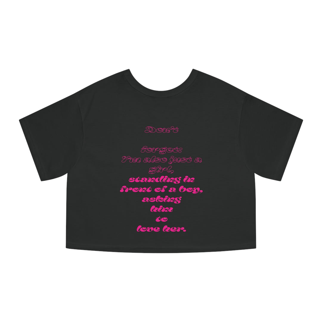 Champion Women's Heritage Cropped T-Shirt