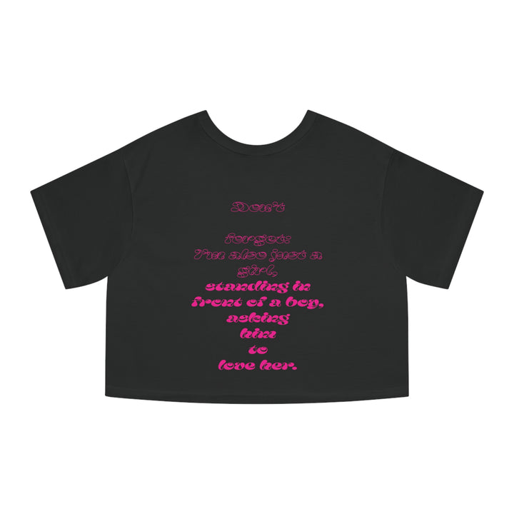 Champion Women's Heritage Cropped T-Shirt