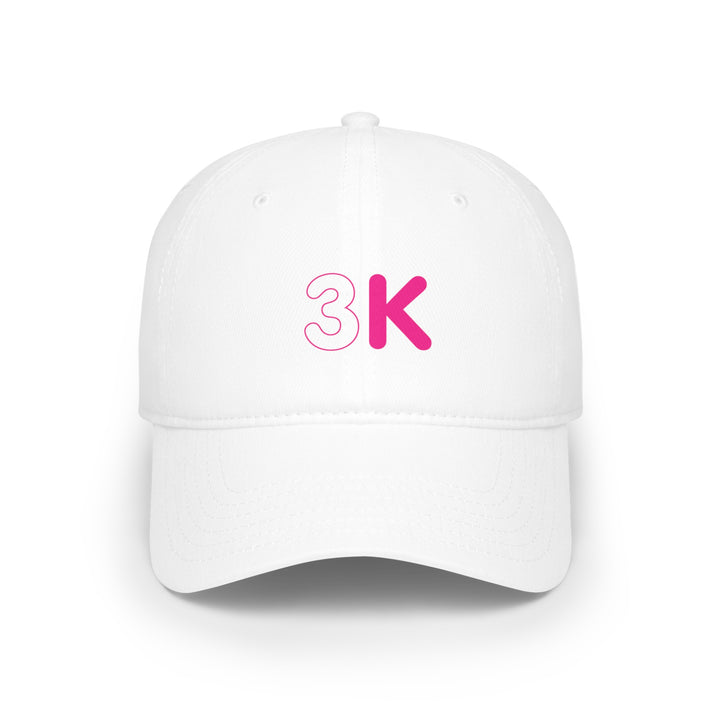 Low Profile Baseball Cap