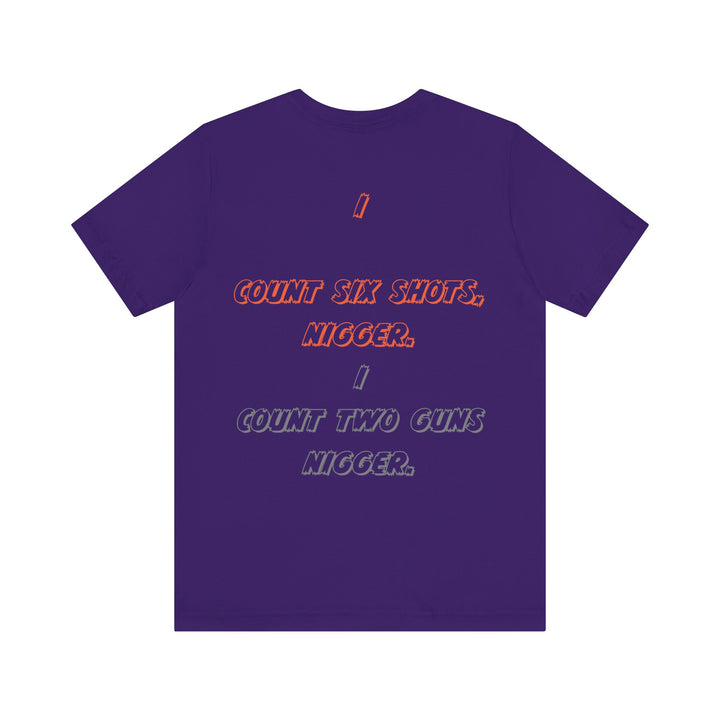 Unisex Jersey Short Sleeve Tee