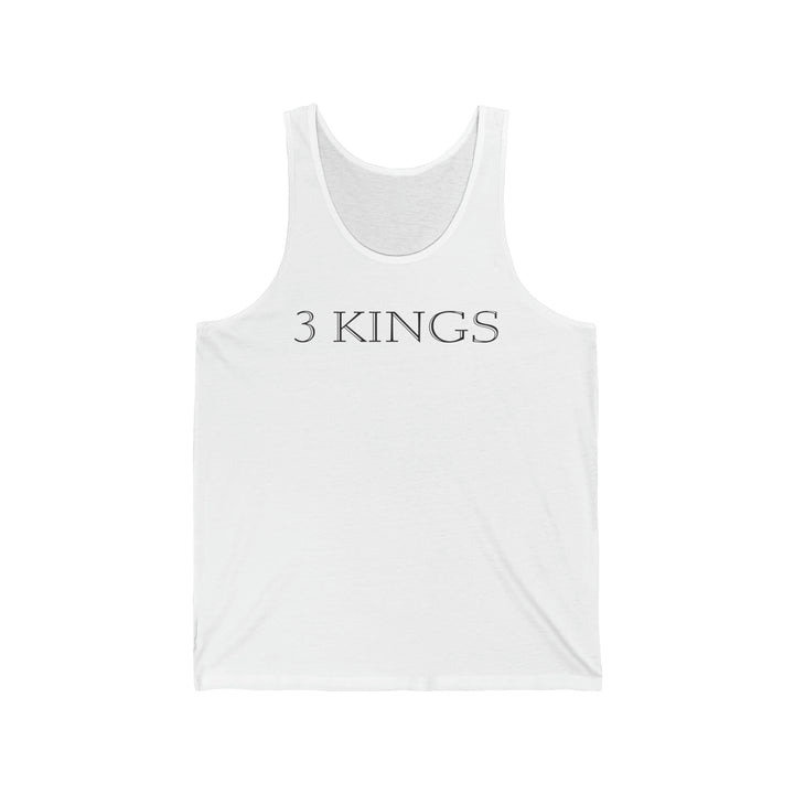 Unisex Jersey Tank