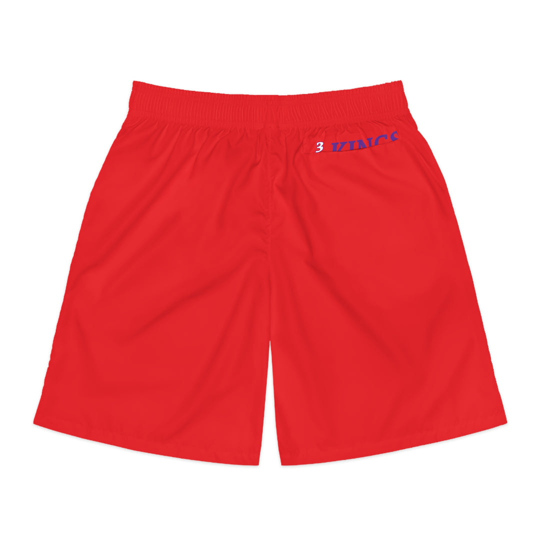 Men's Jogger Shorts (AOP)