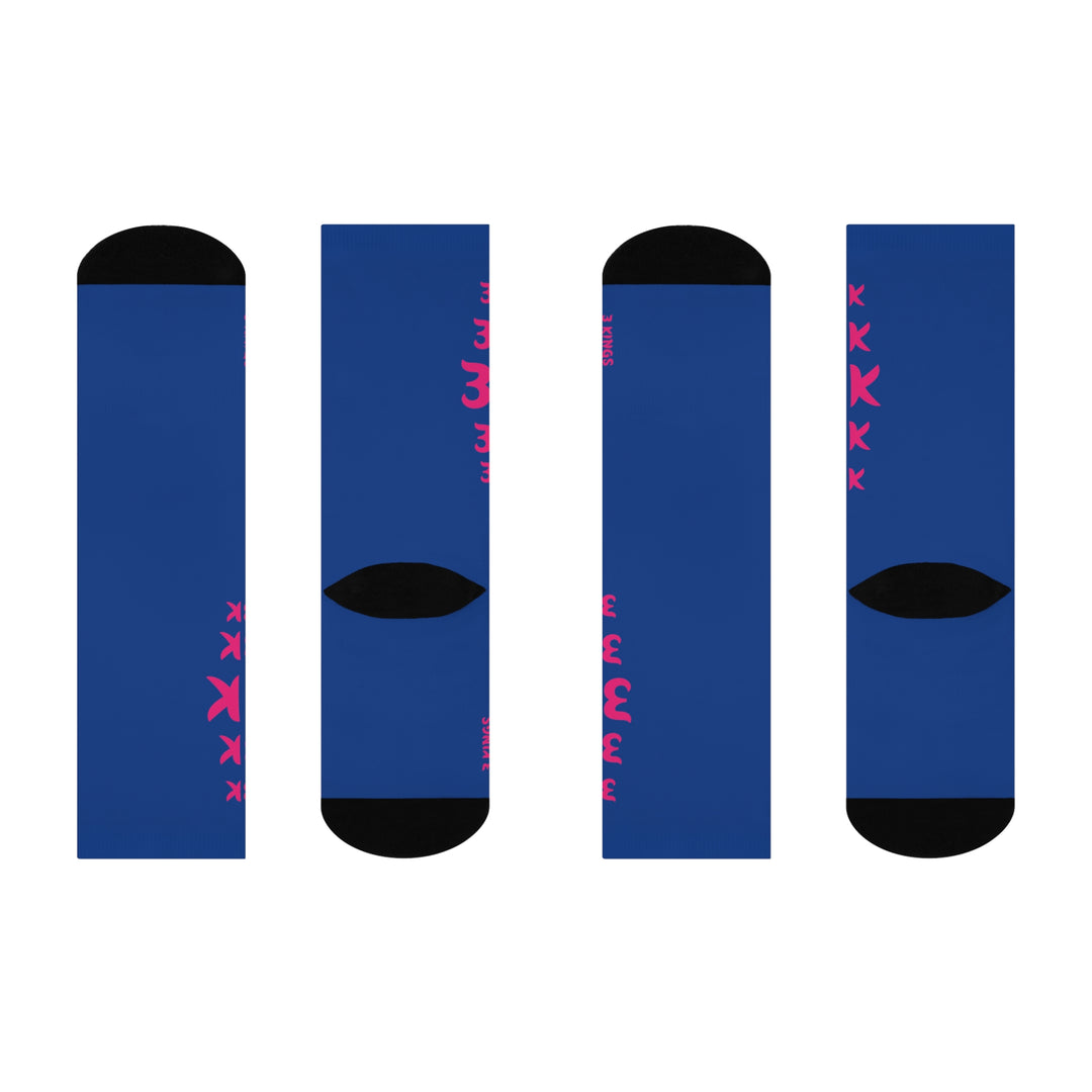 Cushioned Crew Socks