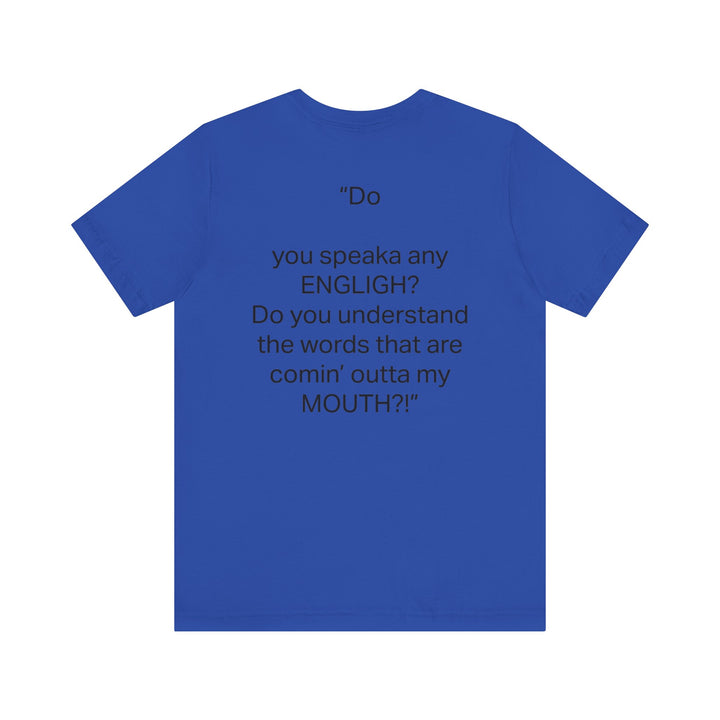 Unisex Jersey Short Sleeve Tee