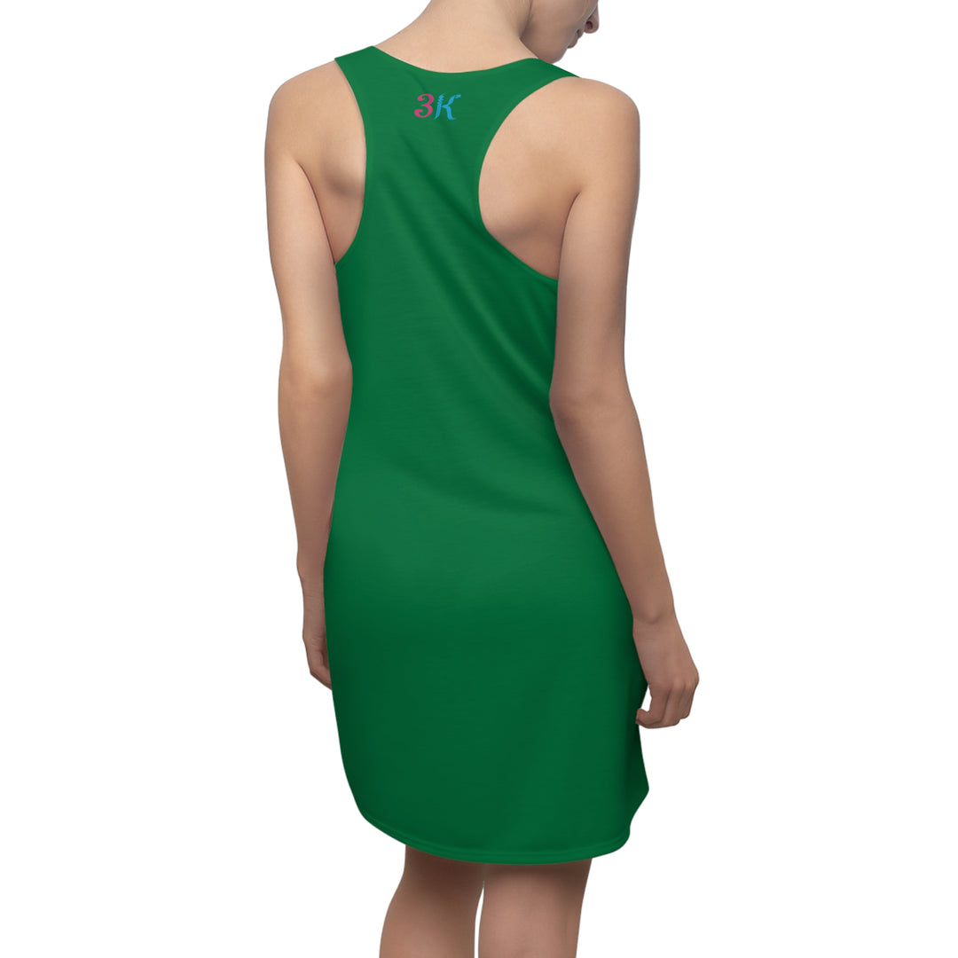 Women's Cut & Sew Racerback Dress (AOP)