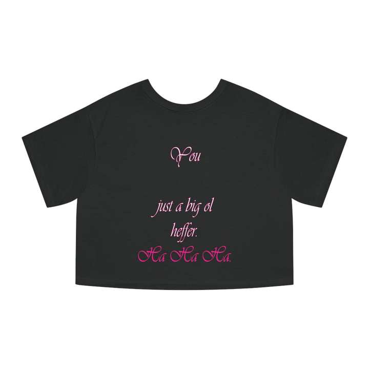 Champion Women's Heritage Cropped T-Shirt