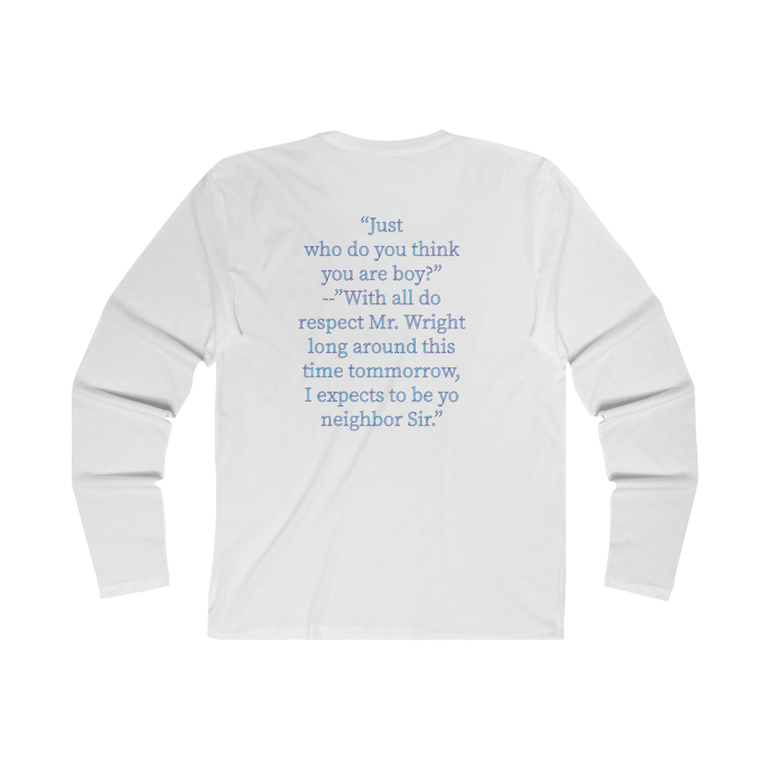Men's Long Sleeve Crew Tee