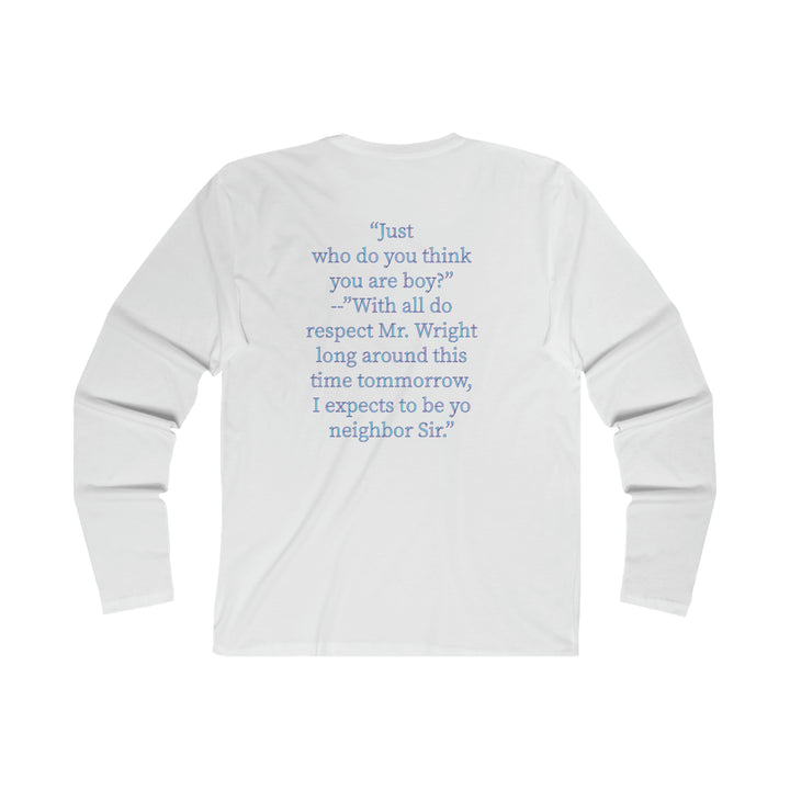Men's Long Sleeve Crew Tee
