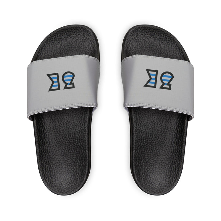 Men's PU Slide Sandals