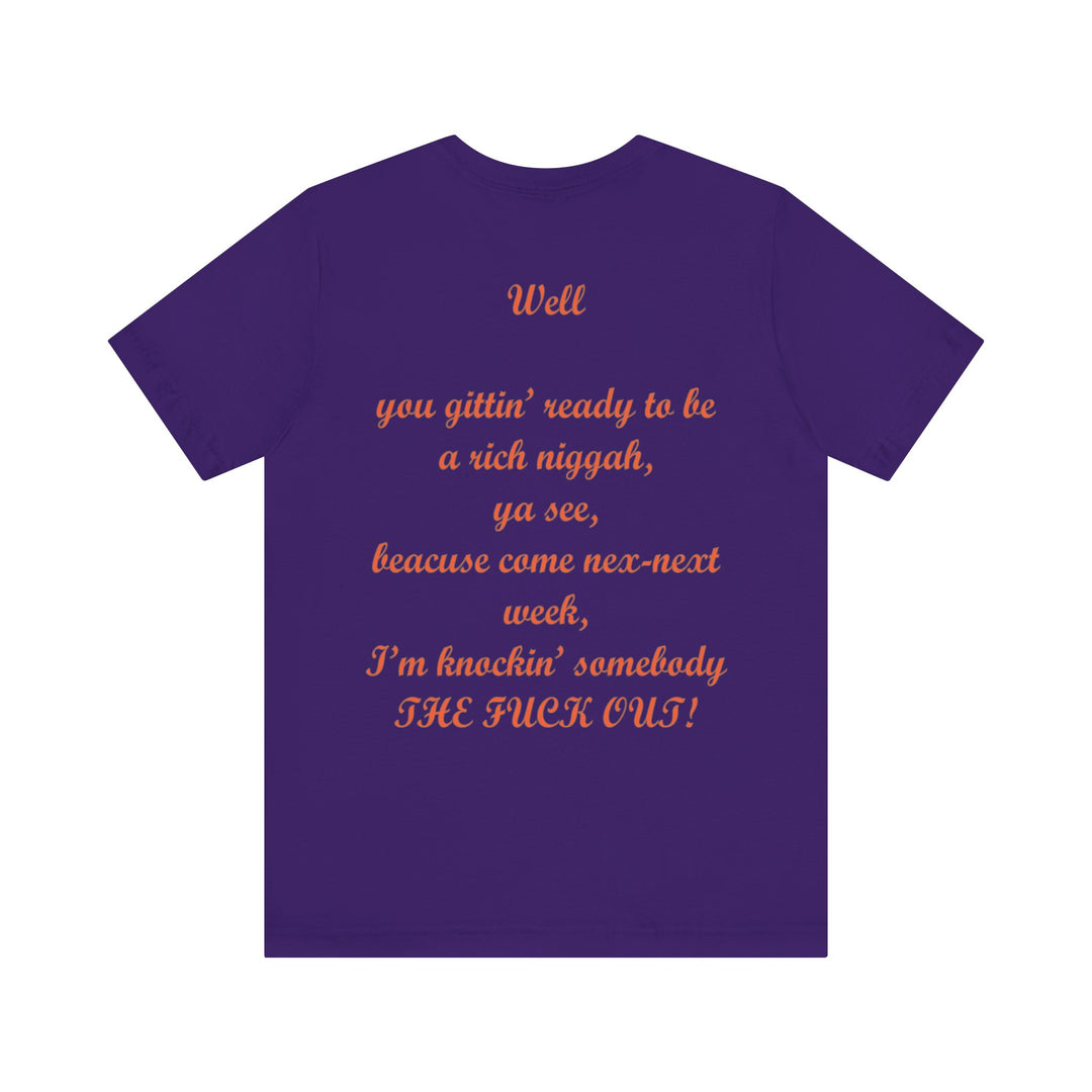 Unisex Jersey Short Sleeve Tee