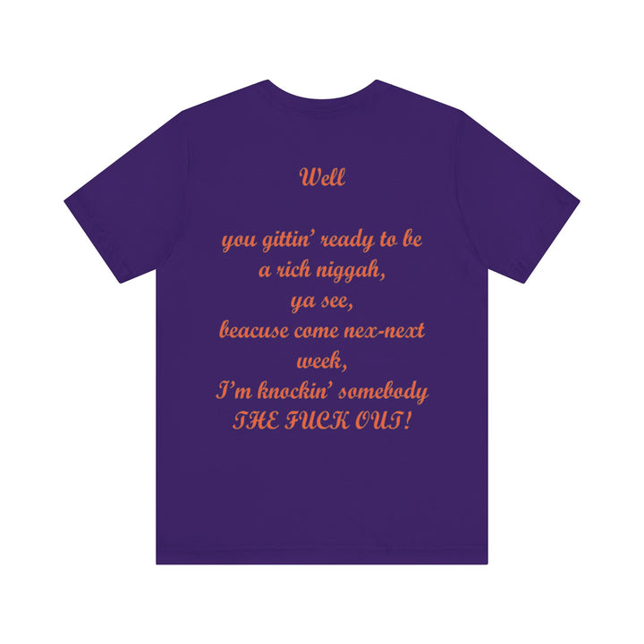 Unisex Jersey Short Sleeve Tee