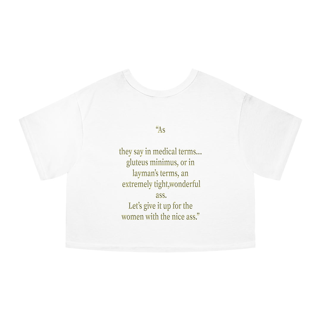 Champion Women's Heritage Cropped T-Shirt
