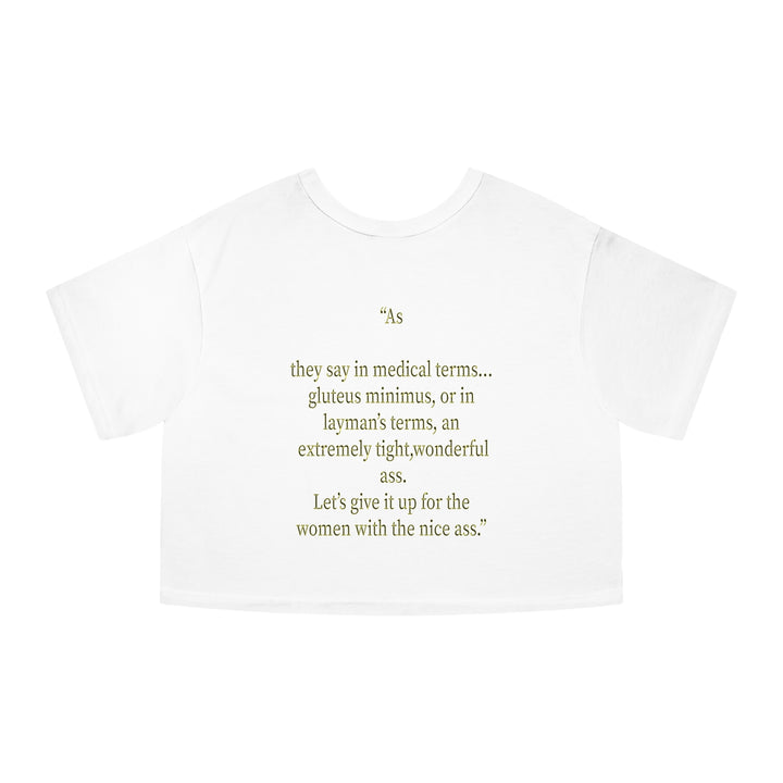 Champion Women's Heritage Cropped T-Shirt