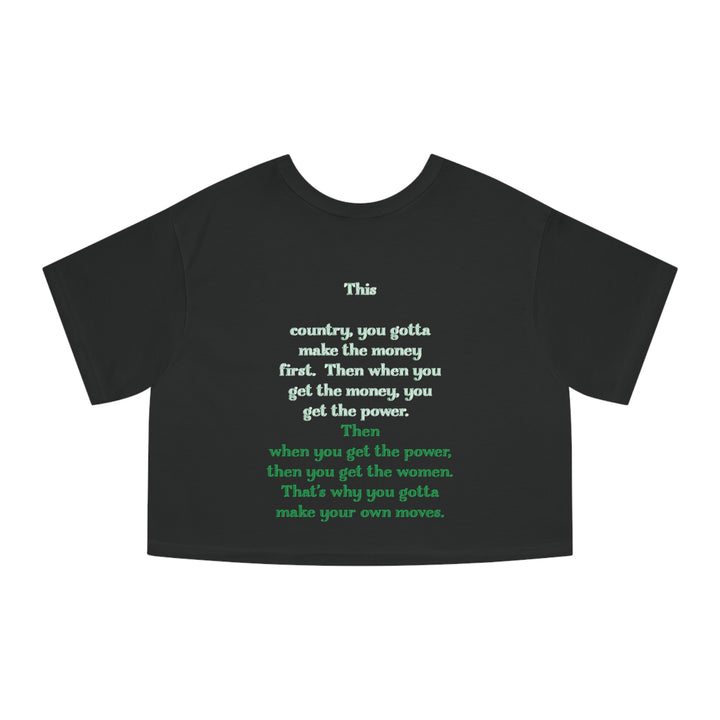 Champion Women's Heritage Cropped T-Shirt