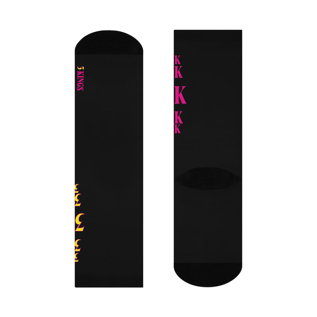 Cushioned Crew Socks