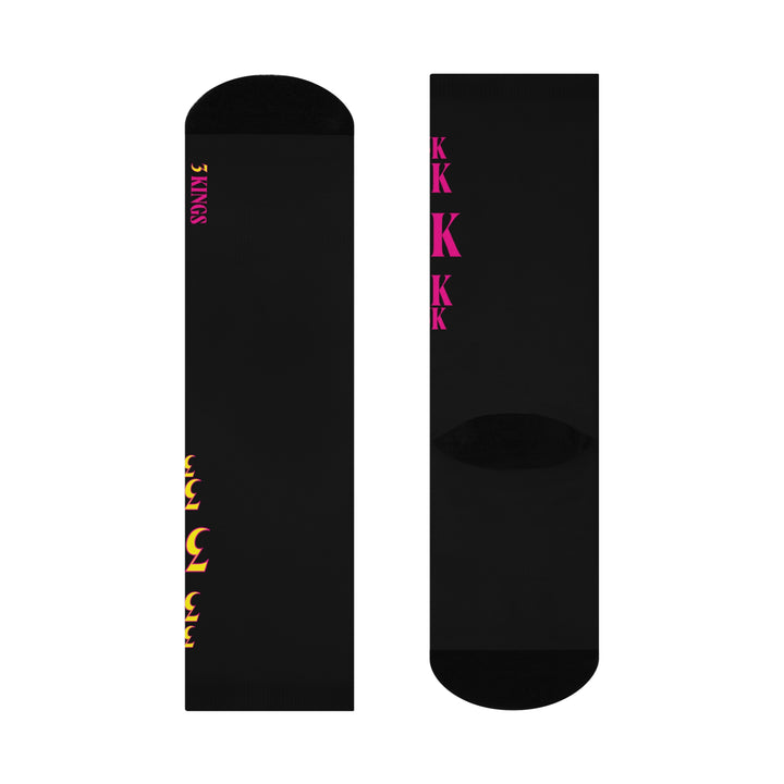 Cushioned Crew Socks