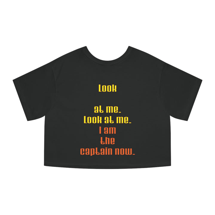 Champion Women's Heritage Cropped T-Shirt