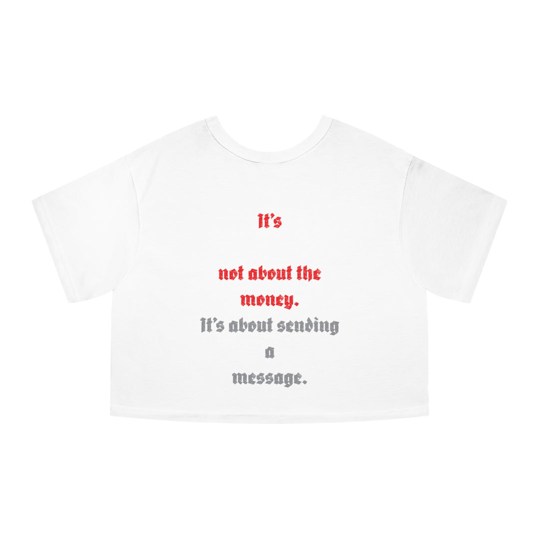 Champion Women's Heritage Cropped T-Shirt