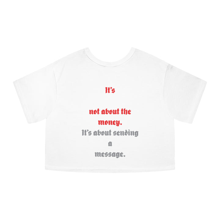 Champion Women's Heritage Cropped T-Shirt