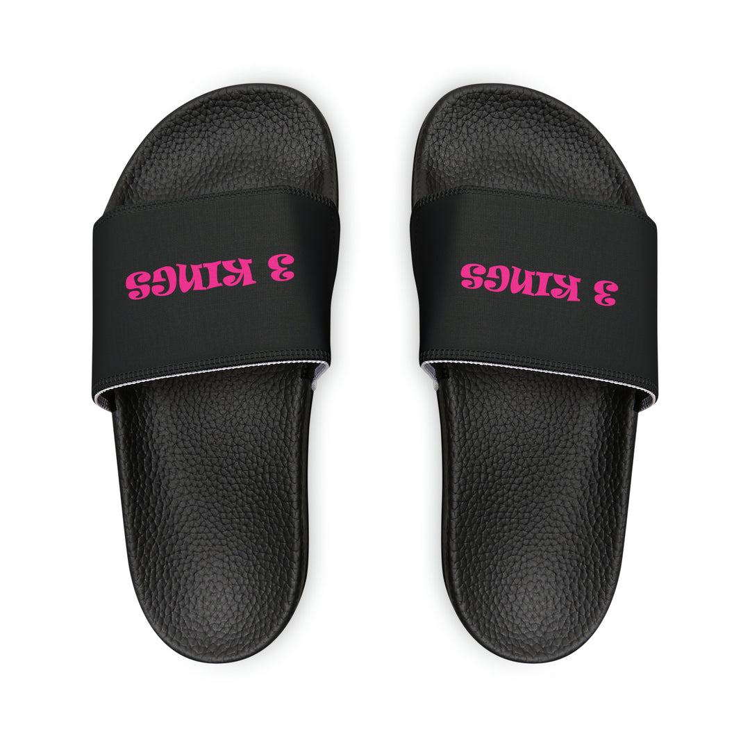 Women's PU Slide Sandals