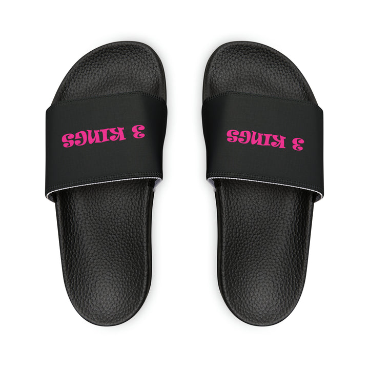 Women's PU Slide Sandals