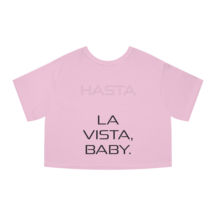 Champion Women's Heritage Cropped T-Shirt