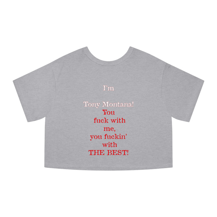 Champion Women's Heritage Cropped T-Shirt