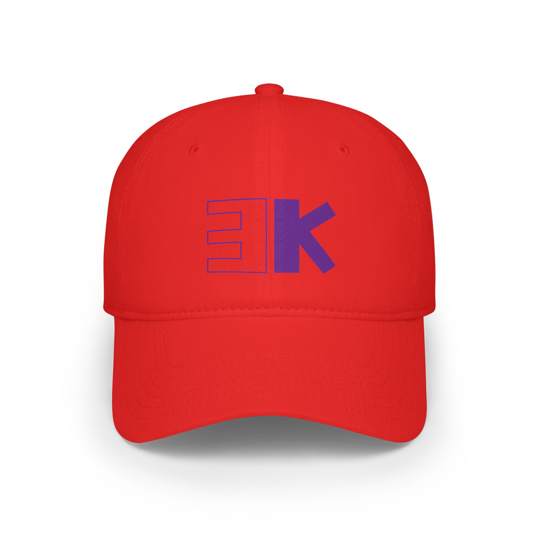 Low Profile Baseball Cap