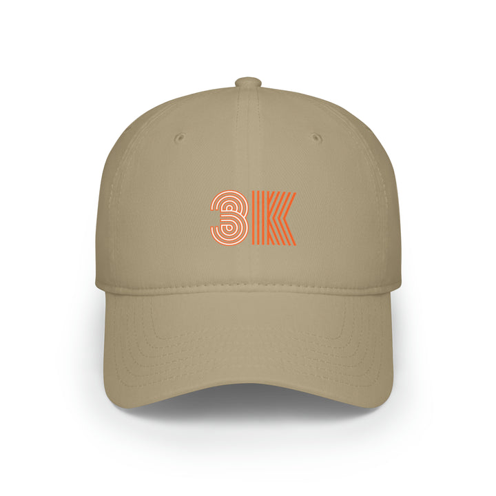 Low Profile Baseball Cap