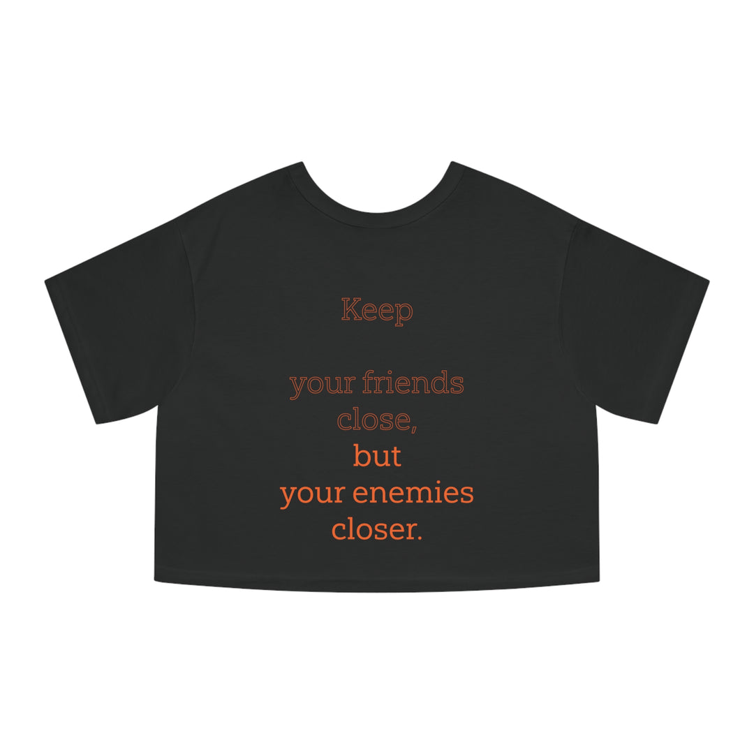 Champion Women's Heritage Cropped T-Shirt