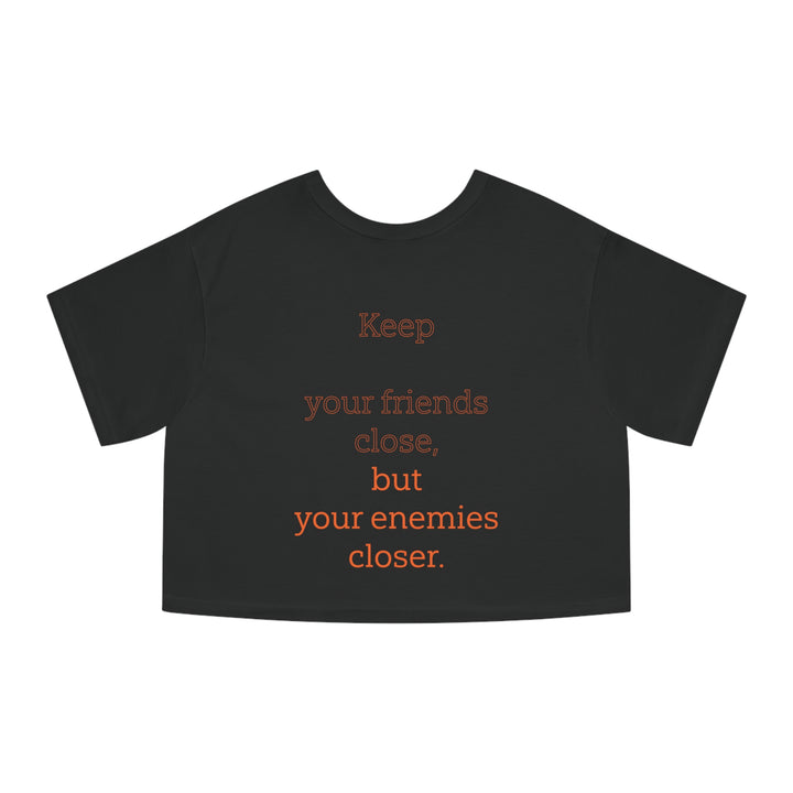 Champion Women's Heritage Cropped T-Shirt