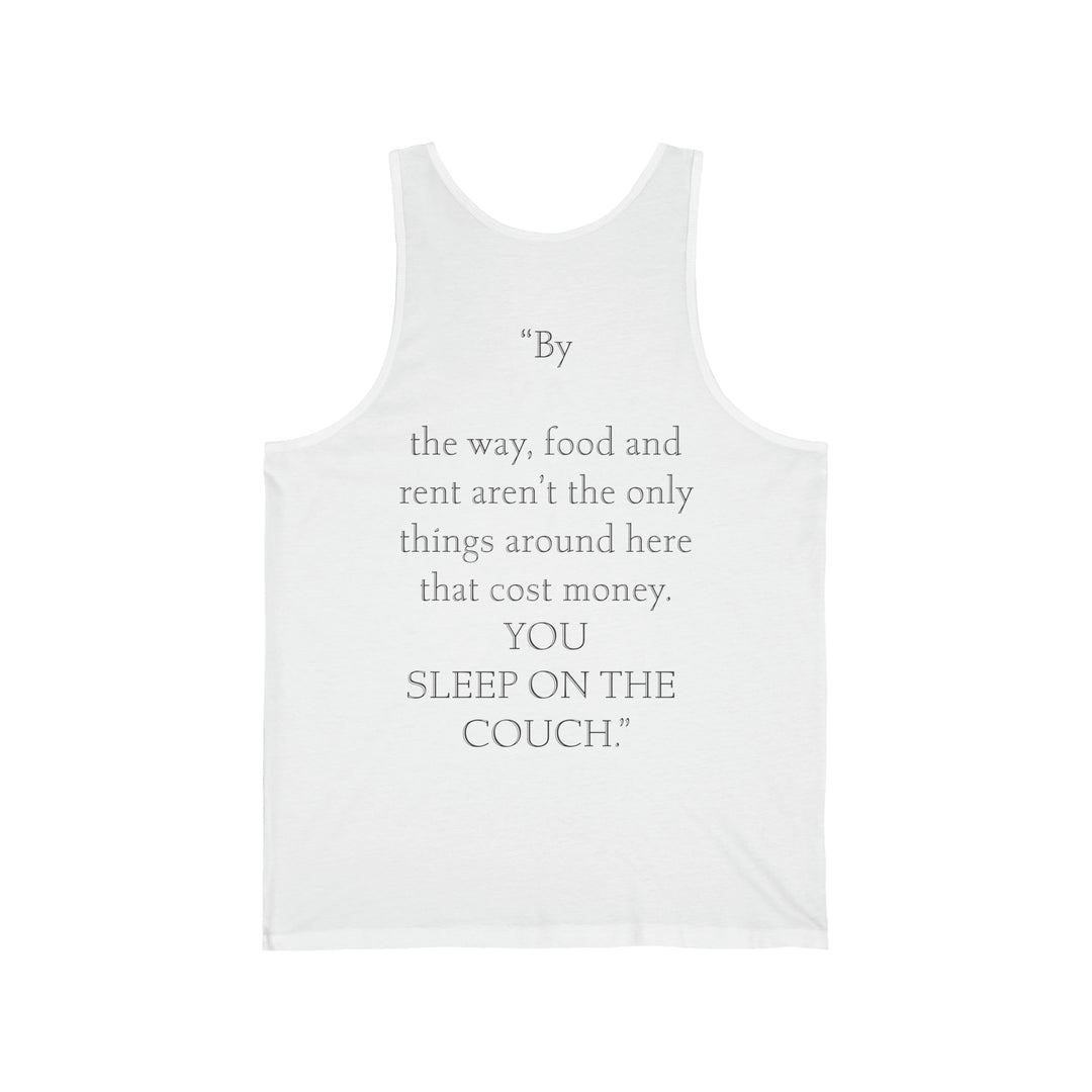 Unisex Jersey Tank