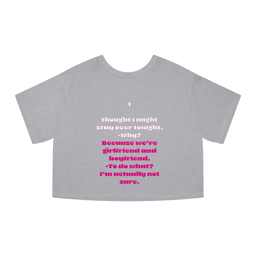 Champion Women's Heritage Cropped T-Shirt