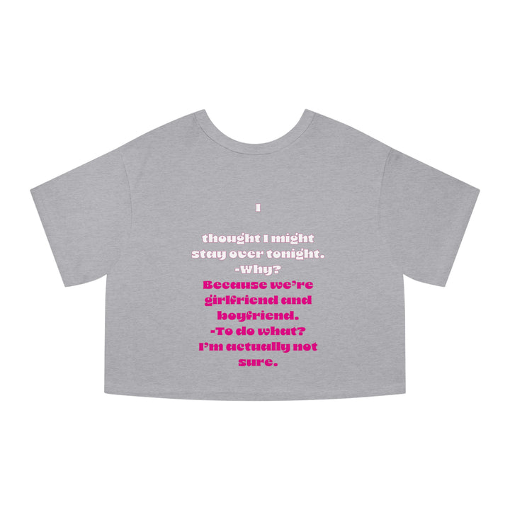 Champion Women's Heritage Cropped T-Shirt