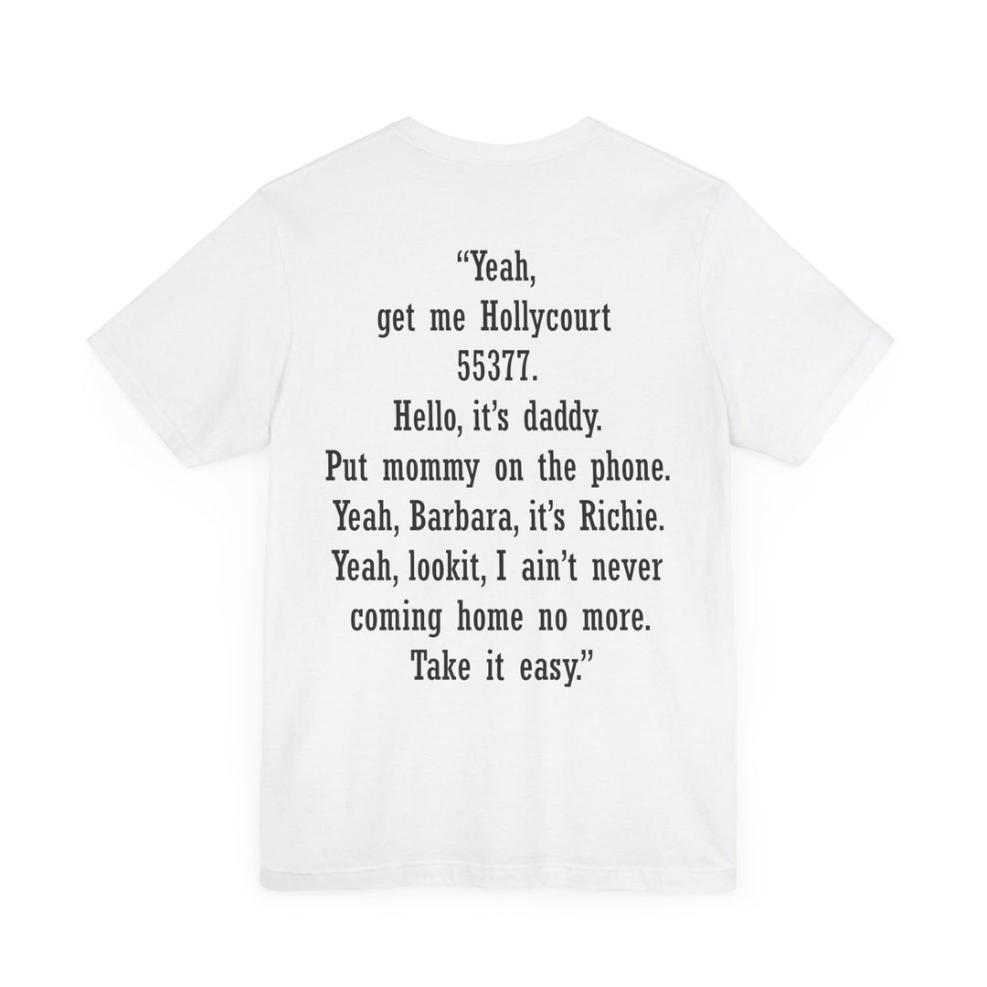 Unisex Jersey Short Sleeve Tee