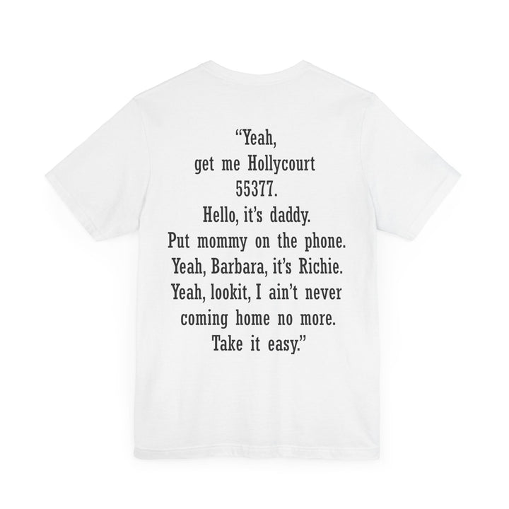 Unisex Jersey Short Sleeve Tee
