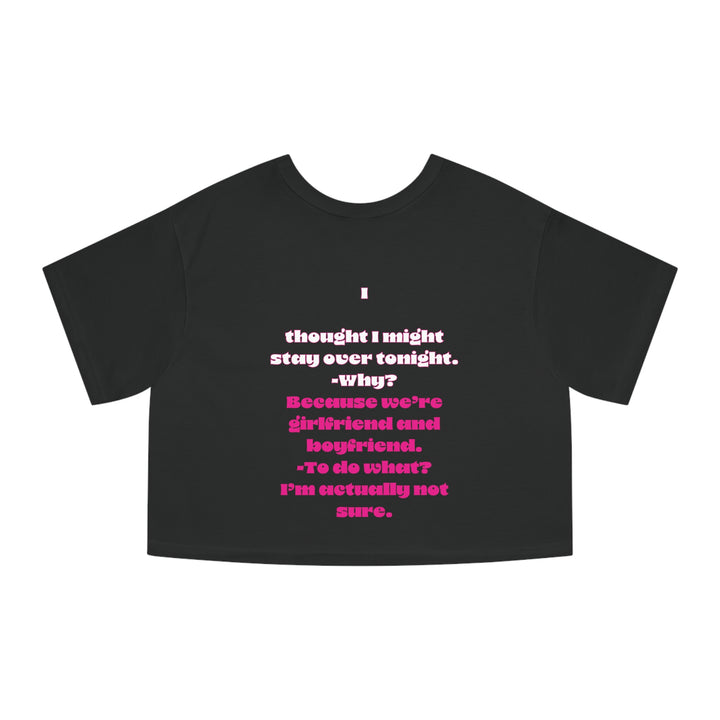 Champion Women's Heritage Cropped T-Shirt