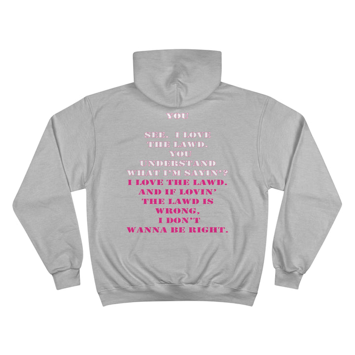 Champion Hoodie