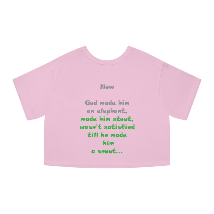 Champion Women's Heritage Cropped T-Shirt