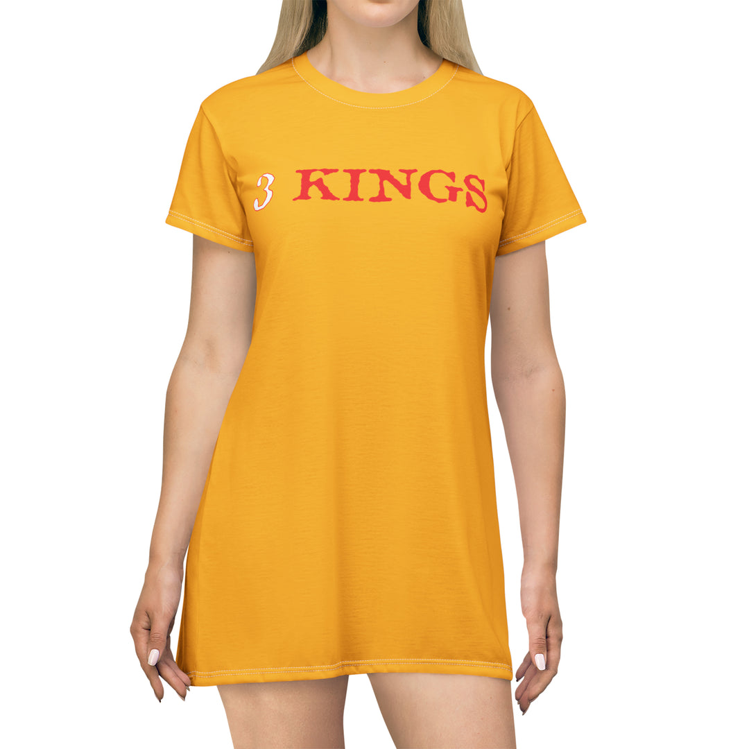 T-Shirt Dress (AOP)