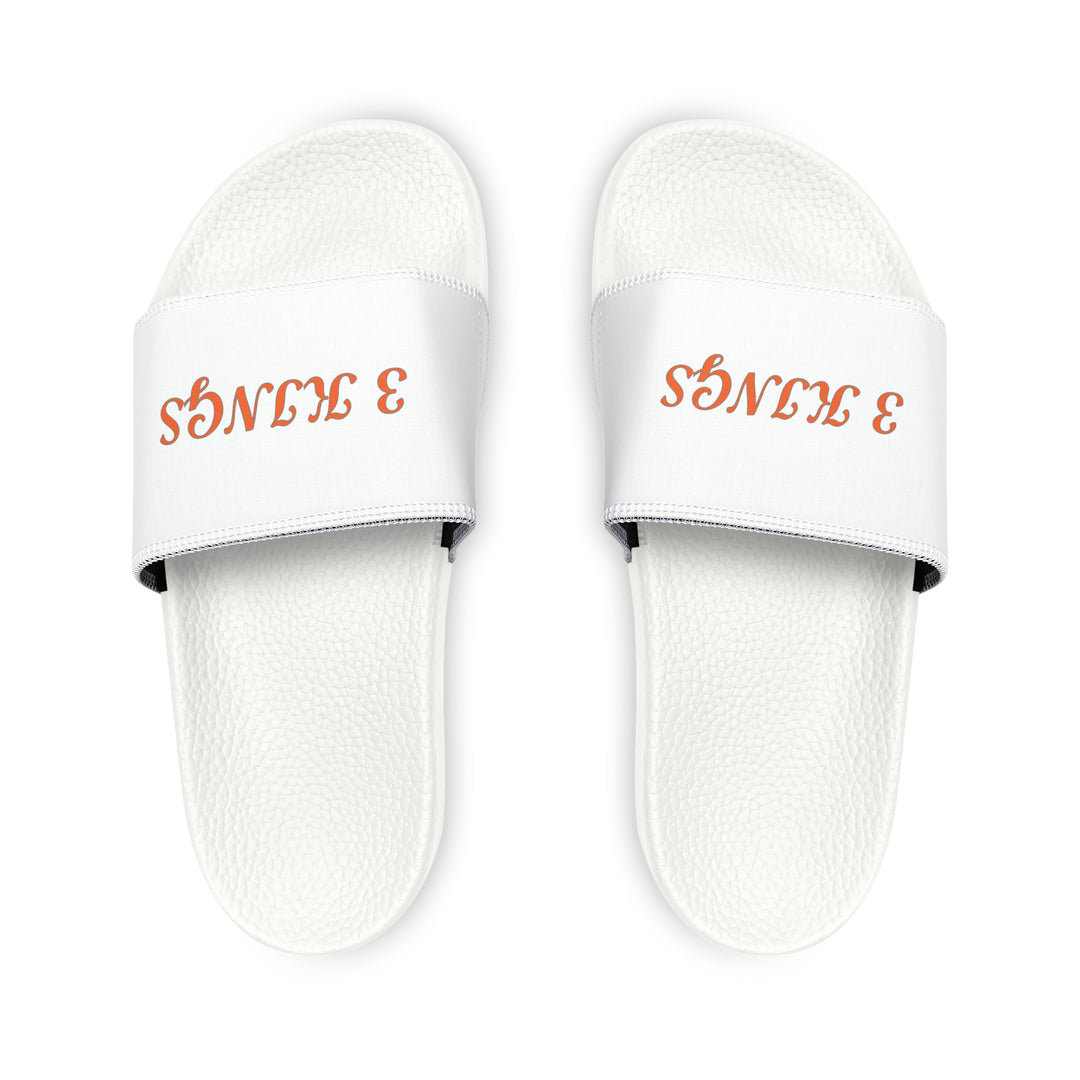Men's PU Slide Sandals