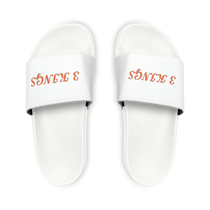 Men's PU Slide Sandals