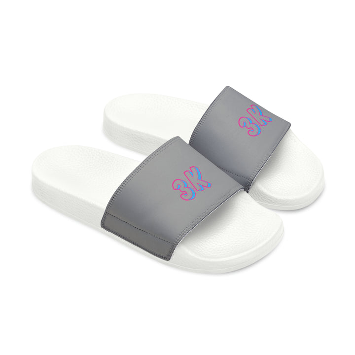 Women's PU Slide Sandals