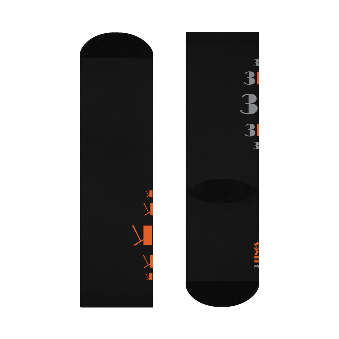 Cushioned Crew Socks