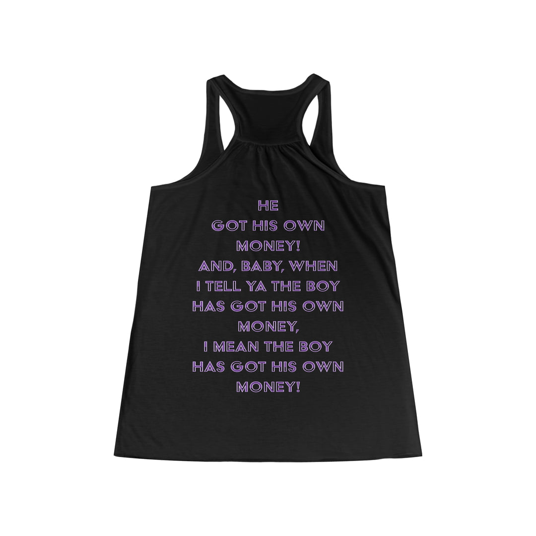 Women's Flowy Racerback Tank