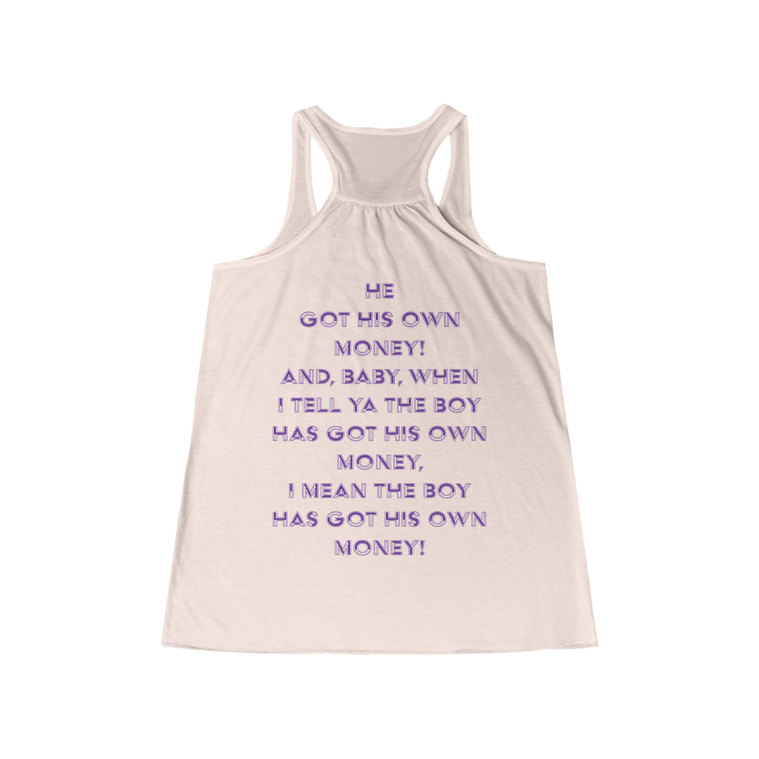 Women's Flowy Racerback Tank