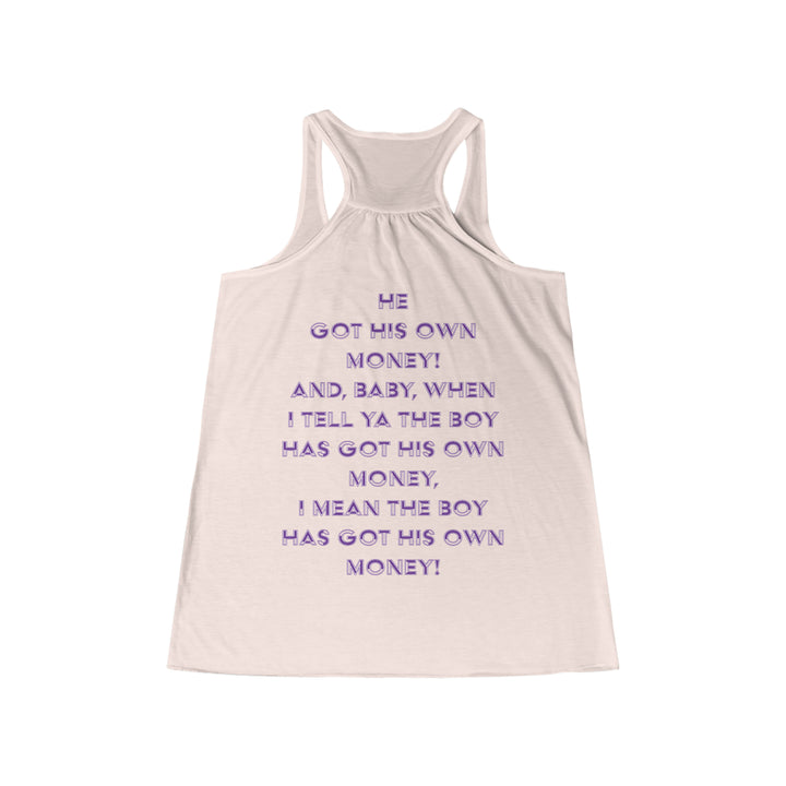 Women's Flowy Racerback Tank