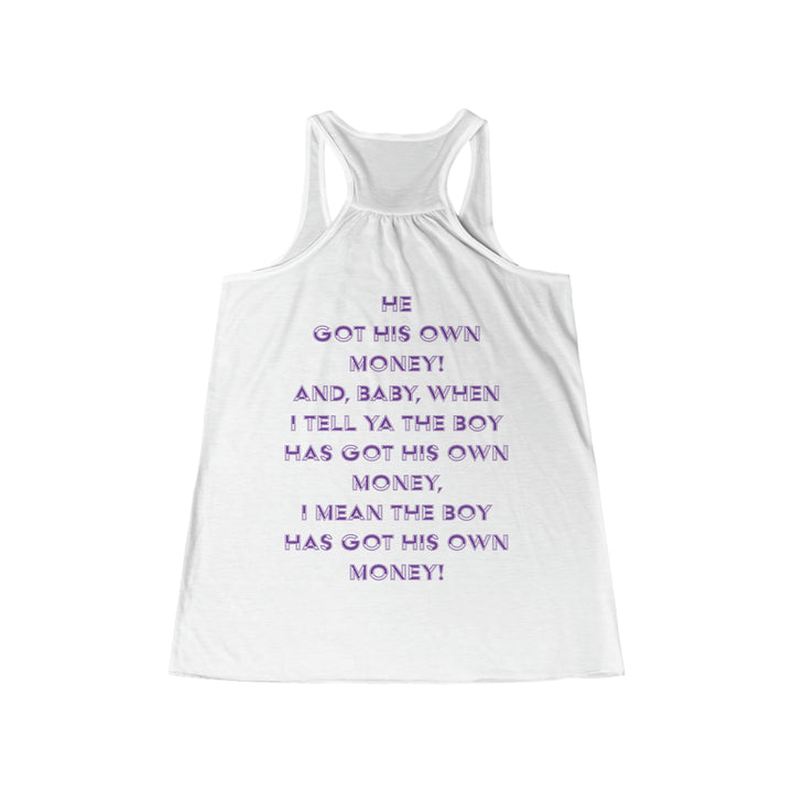 Women's Flowy Racerback Tank