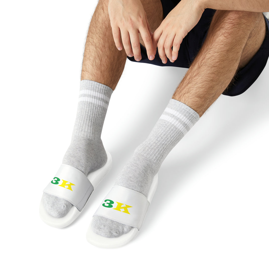 Men's PU Slide Sandals