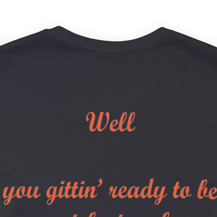 Unisex Jersey Short Sleeve Tee